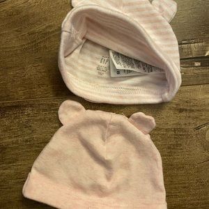 Baby Gap bear hats Newborn